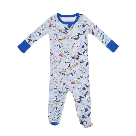 Vera Bradley Peanuts One Piece Sleeper NWT - Picture 1 of 5